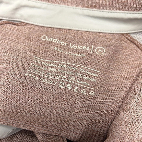 Outdoor Voices Polo Dress Size M - Picture 9 of 9